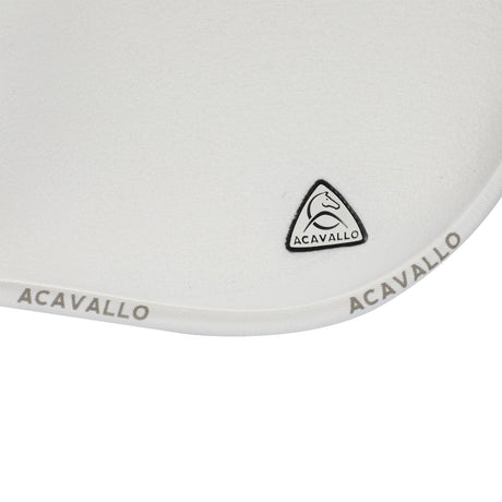 Acavallo Pad Mf Hps Cw-Cs Suede Rear Riser #colour_white