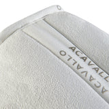 Acavallo Pad Mf Hps Cw-Cs Suede Flat Configurable Pocket #colour_white