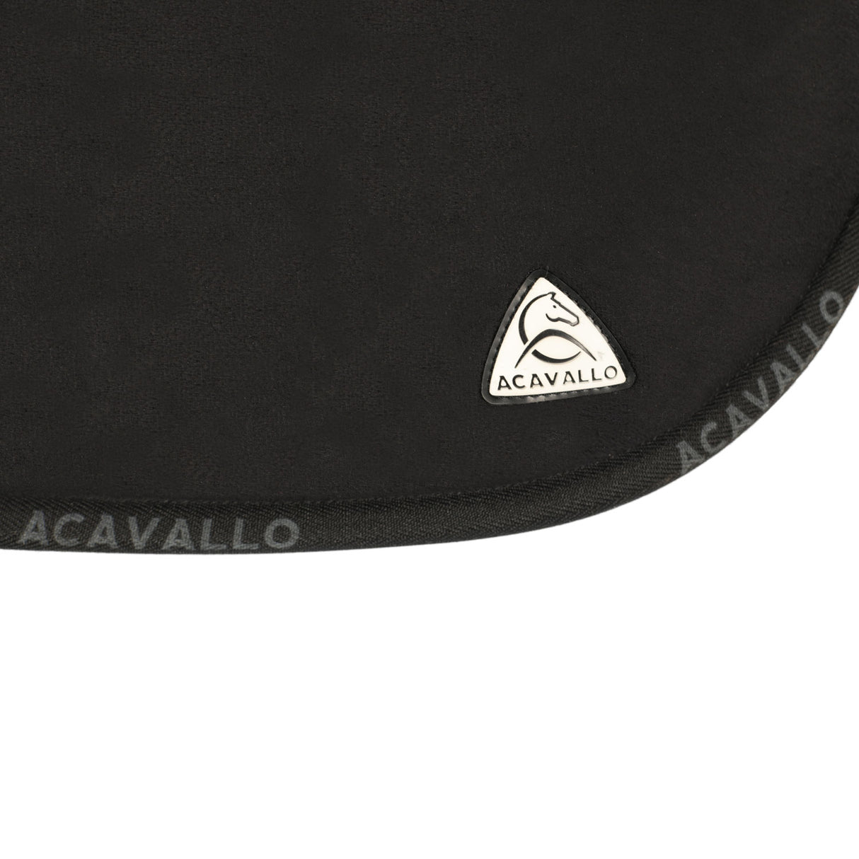 Acavallo Pad Mf Hps Cw-Cs Suede Flat #colour_black