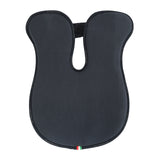 Acavallo Pad MF WFS Suede Hexagonal Gel Front Riser #colour_blue