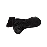 Acavallo Pad MF WFS Suede Hexagonal Gel Front Riser #colour_black