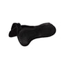 Acavallo Pad MF WFS Suede Hexagonal Gel Front Riser #colour_black