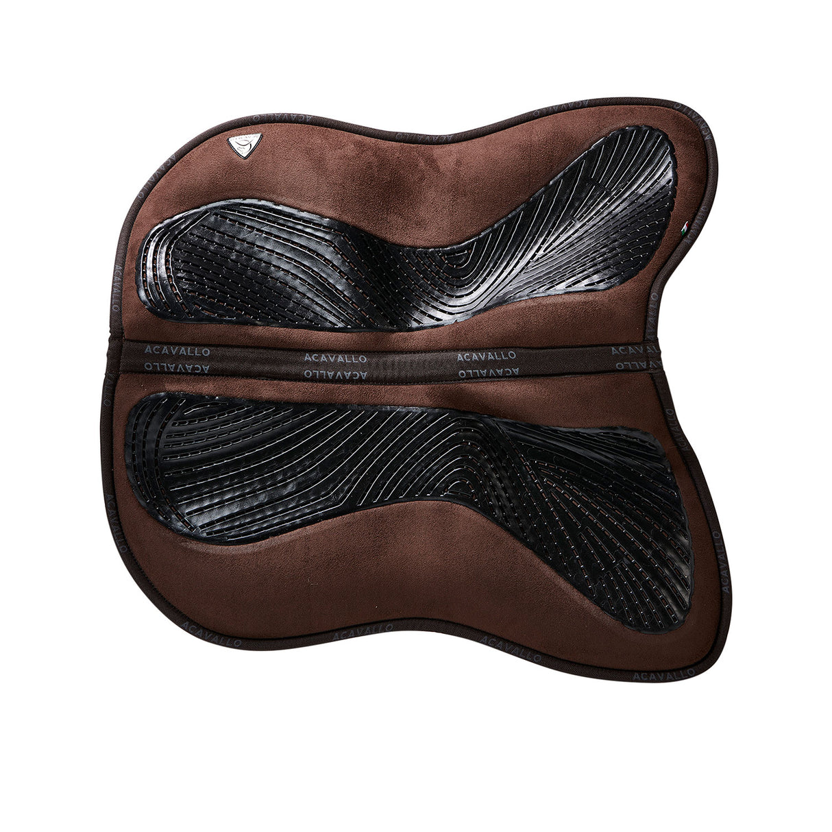 Acavallo Pad Mf Hps Cw-Cs Suede Gel Grip Flat