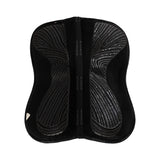 ACAVALLO CLASSIC GEL PAD IN MEMORY FOAM WITH REAR RISER