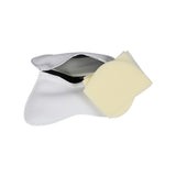 Acavallo Pad MF HPS CW-CS Suede Grip Gel Flat Configurable Pocket #colour_white