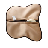 Acavallo Pad MF HPS CW-CS Suede Grip Gel Flat Configurable Pocket #colour_beige