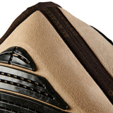 Acavallo Pad MF HPS CW-CS Suede Grip Gel Flat Configurable Pocket #colour_beige