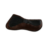 Acavallo Pad MF HPS CW-CS Suede Grip Gel Flat Configurable Pocket #colour_brown