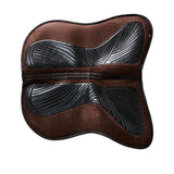 Acavallo Pad MF HPS CW-CS Suede Grip Gel Flat Configurable Pocket #colour_brown