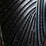 Acavallo Pad MF HPS CW-CS Suede Grip Gel Flat Configurable Pocket #colour_brown