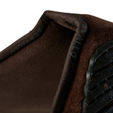 Acavallo Pad MF HPS CW-CS Suede Grip Gel Flat Configurable Pocket #colour_brown