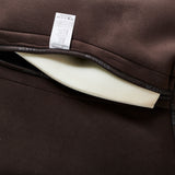 Acavallo Pad MF HPS CW-CS Suede Grip Gel Flat Configurable Pocket #colour_brown