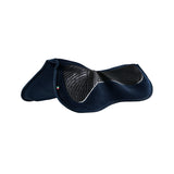 Acavallo Pad MF HPS CW-CS Suede Grip Gel Flat Configurable Pocket #colour_blue