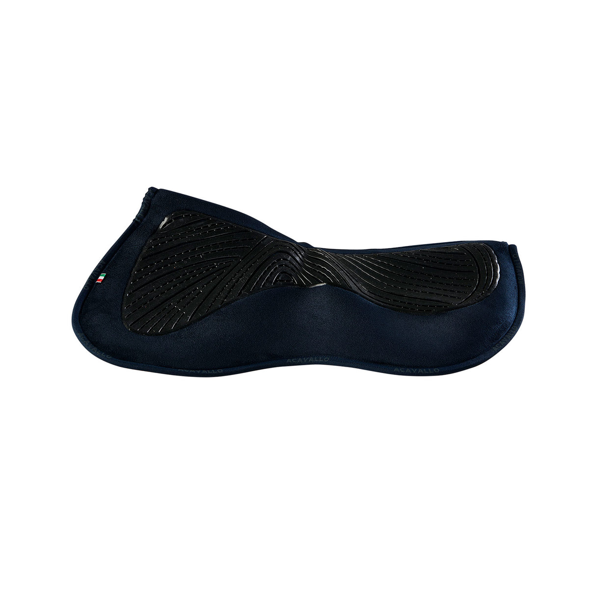 Acavallo Pad MF HPS CW-CS Suede Grip Gel Flat Configurable Pocket #colour_blue