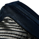 Acavallo Pad MF HPS CW-CS Suede Grip Gel Flat Configurable Pocket #colour_blue