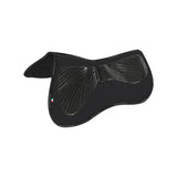 Acavallo Pad MF HPS CW-CS Suede Grip Gel Flat Configurable Pocket #colour_black