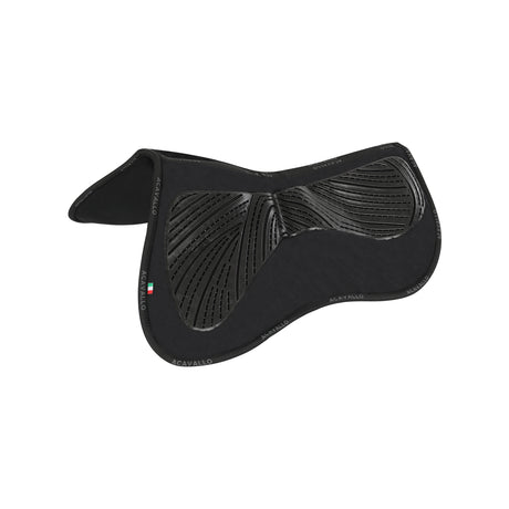 Acavallo Pad MF HPS CW-CS Suede Grip Gel Flat Configurable Pocket #colour_black