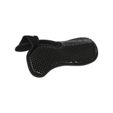 Acavallo Slim Pad WFS Felt Hexagonal Gel Flat #colour_black