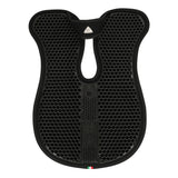 Acavallo Slim Pad WFS Felt Hexagonal Gel Flat #colour_black