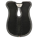 Acavallo Pad WFS Suede Hexagonal Gel Rear Riser #colour_white