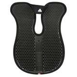 Acavallo Pad WFS Suede Hexagonal Gel Rear Riser #colour_blue