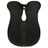 Acavallo Pad WFS Suede Hexagonal Gel Rear Riser #colour_black