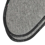 Acavallo Pad MF JCCS CW-CS Virgin Wool Flat #colour_grey