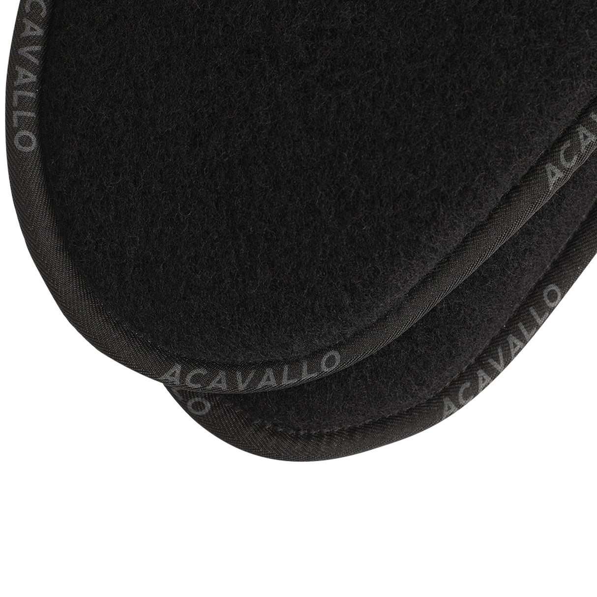 Acavallo Pad MF JCCS CW-CS Virgin Wool Flat #colour_black