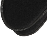 Acavallo Pad MF JCCS CW-CS Virgin Wool Flat #colour_black