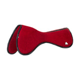 Acavallo Pad MF JCCS CW-CS Virgin Wool Flat #colour_red