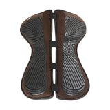 Acavallo Pad Mf Jccs Cw-Fs Suede Grip Gel Flat #colour_brown