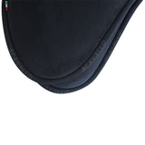 Acavallo Pad MF-S JCCS-S CW-CS Suede Cut-Out Sheepskin Flat #colour_blue-black