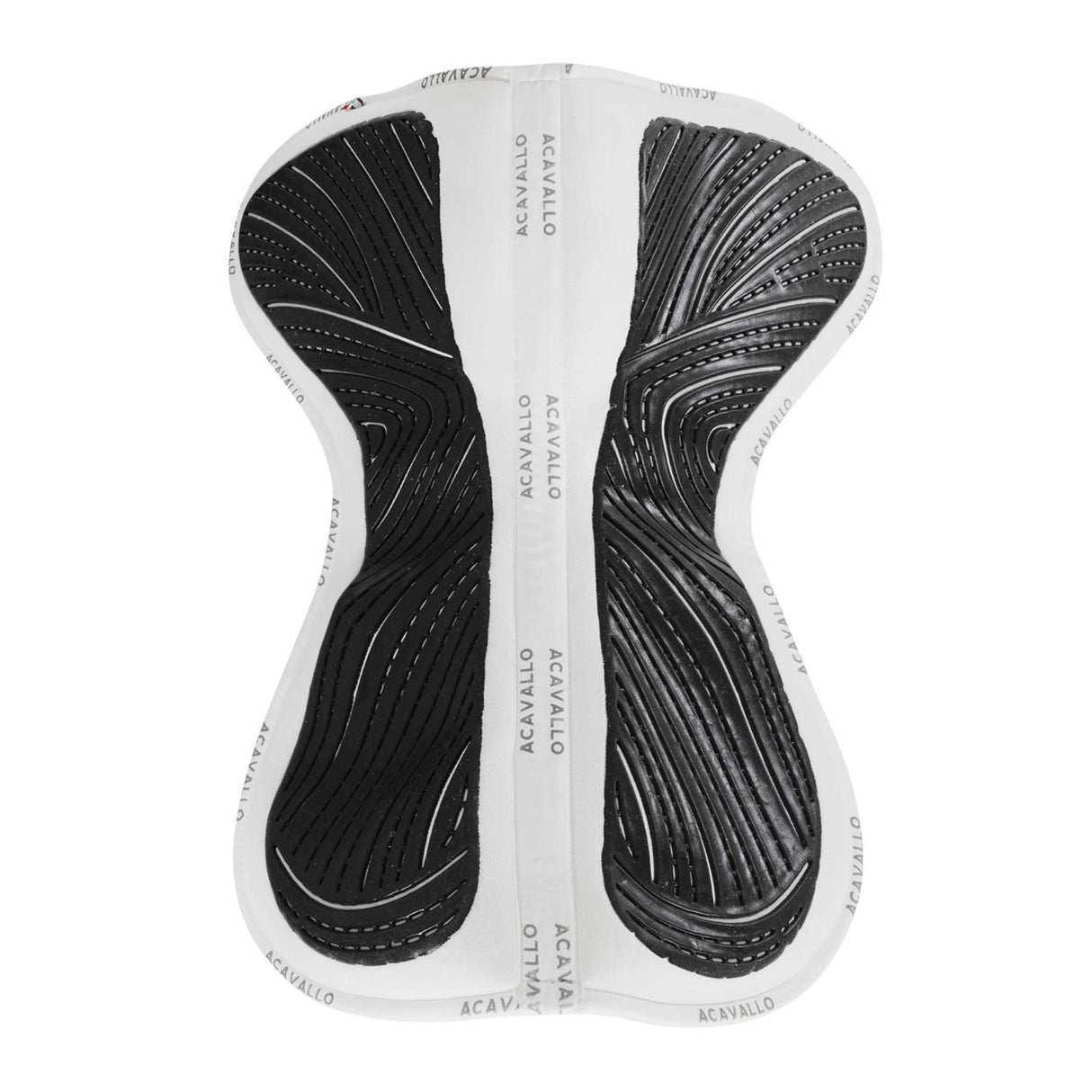 Acavallo Pad MF JCCS CW-CS Suede Gel Grip Flat #colour_white