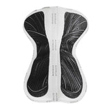 Acavallo Pad MF JCCS CW-CS Suede Gel Grip Flat #colour_white