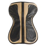 Acavallo Pad MF JCCS CW-CS Suede Gel Grip Flat #colour_beige