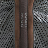 Acavallo Pad MF JCCS CW-CS Suede Gel Grip Flat #colour_brown