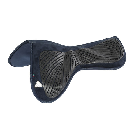 Acavallo Pad MF JCCS CW-CS Suede Gel Grip Flat #colour_blue