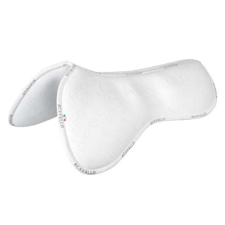 Acavallo Pad MF DS SW-3DS Suede Silicone Grip Flat #colour_white