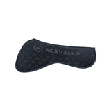 Acavallo Pad MF DS SW-3DS Suede Silicone Grip Flat #colour_blue