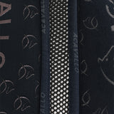 Acavallo Pad MF DS SW-3DS Suede Silicone Grip Flat #colour_blue