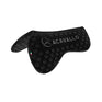 Acavallo Pad MF DS SW-3DS Suede Silicone Grip Flat #colour_black