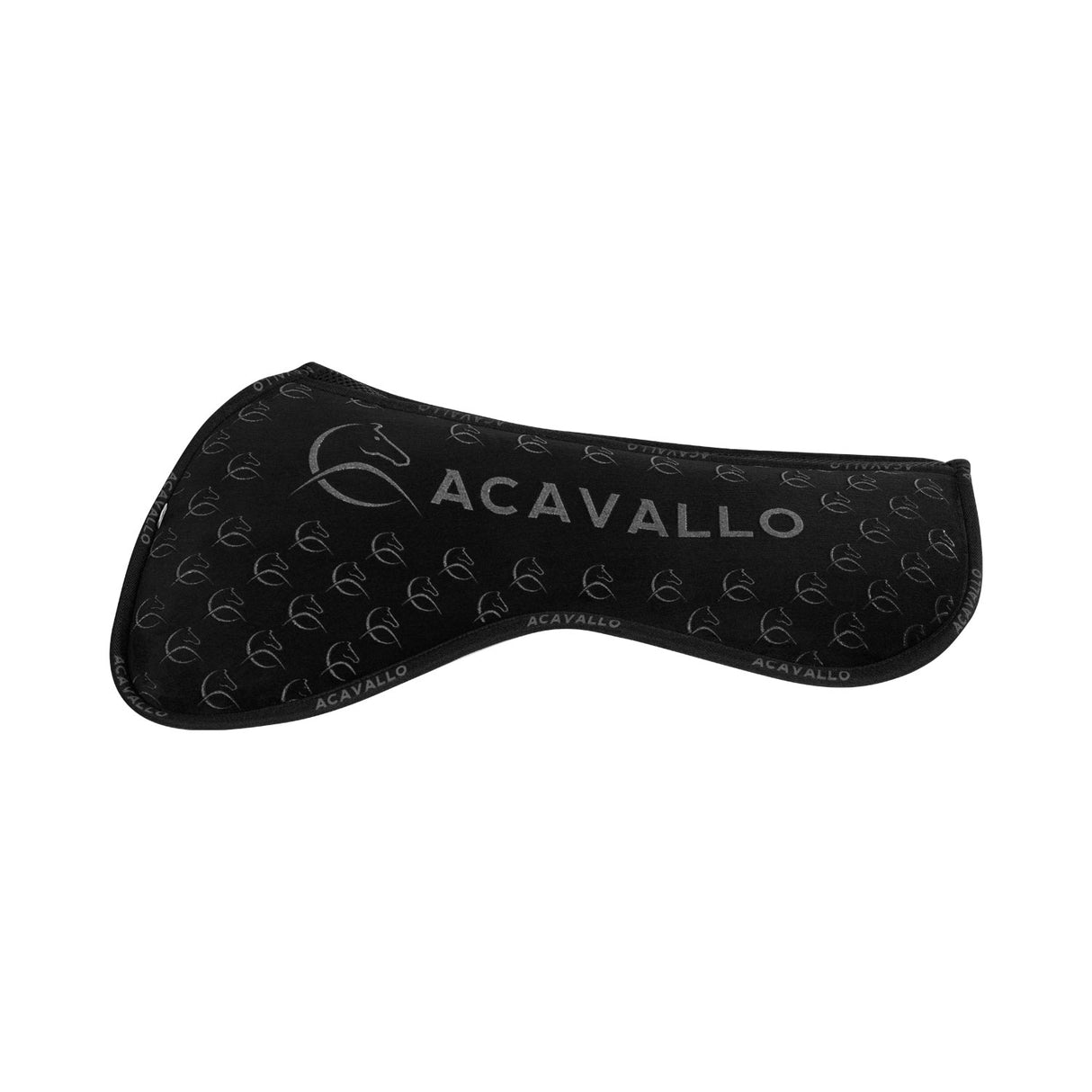 Acavallo Pad MF DS SW-3DS Suede Silicone Grip Flat #colour_black