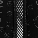 Acavallo Pad MF DS SW-3DS Suede Silicone Grip Flat #colour_black