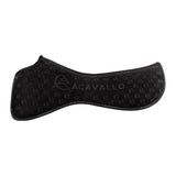 Acavallo Pad Mf Ds Sw-3Ds Suede Internal Silicone Grip Flat #colour_black
