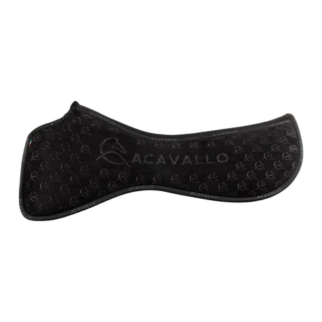 Acavallo Pad Mf Ds Sw-3Ds Suede Internal Silicone Grip Flat #colour_black