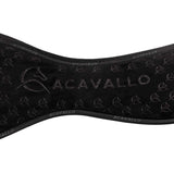 Acavallo Pad Mf Ds Sw-3Ds Suede Internal Silicone Grip Flat #colour_black
