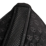 Acavallo Pad Mf Ds Sw-3Ds Suede Internal Silicone Grip Flat #colour_black