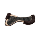 Acavallo Pad Mf-S Jccs-S Cw-Cs Suede Cut-Out Sheepskin Gel Grip Flat
#colour_biege-brown