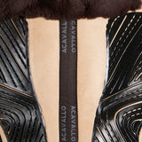 Acavallo Pad Mf-S Jccs-S Cw-Cs Suede Cut-Out Sheepskin Gel Grip Flat
#colour_biege-brown