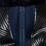 Acavallo Pad Mf-S Jccs-S Cw-Cs Suede Cut-Out Sheepskin Gel Grip Flat
#colour_blue-blue